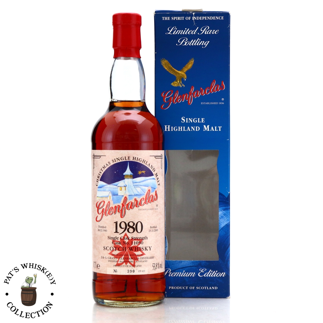 Glenfarclas 1980 Single Cask #11050 / Christmas Malt