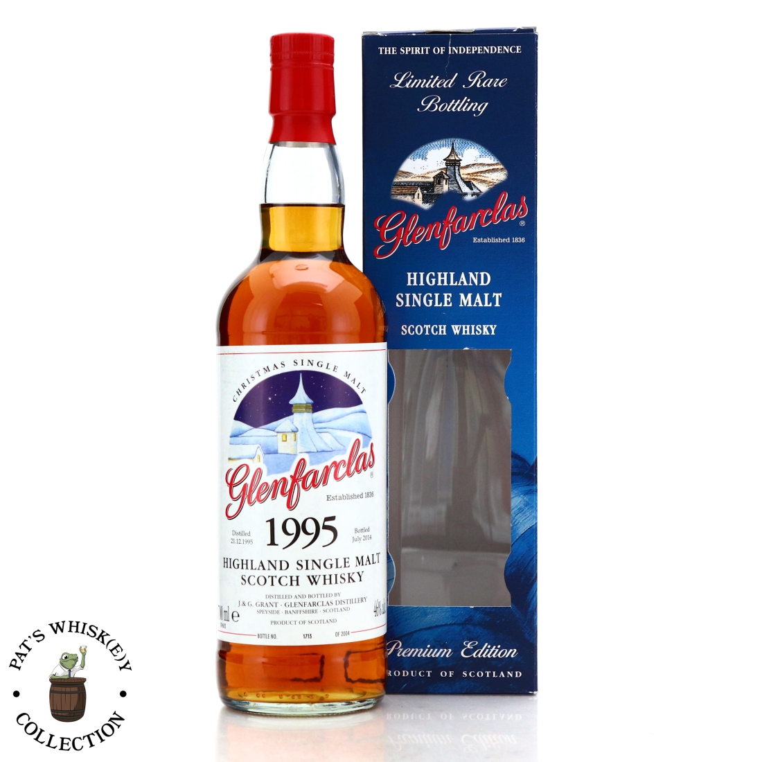 Glenfarclas 1995 Christmas Malt