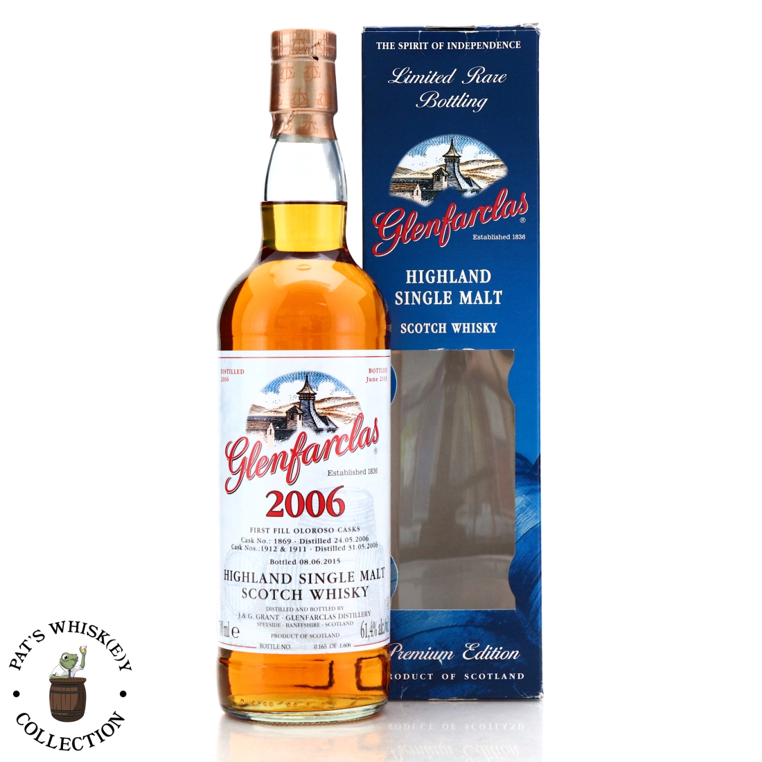 Glenfarclas 2006 First Fill Oloroso Casks / World of Single Malt