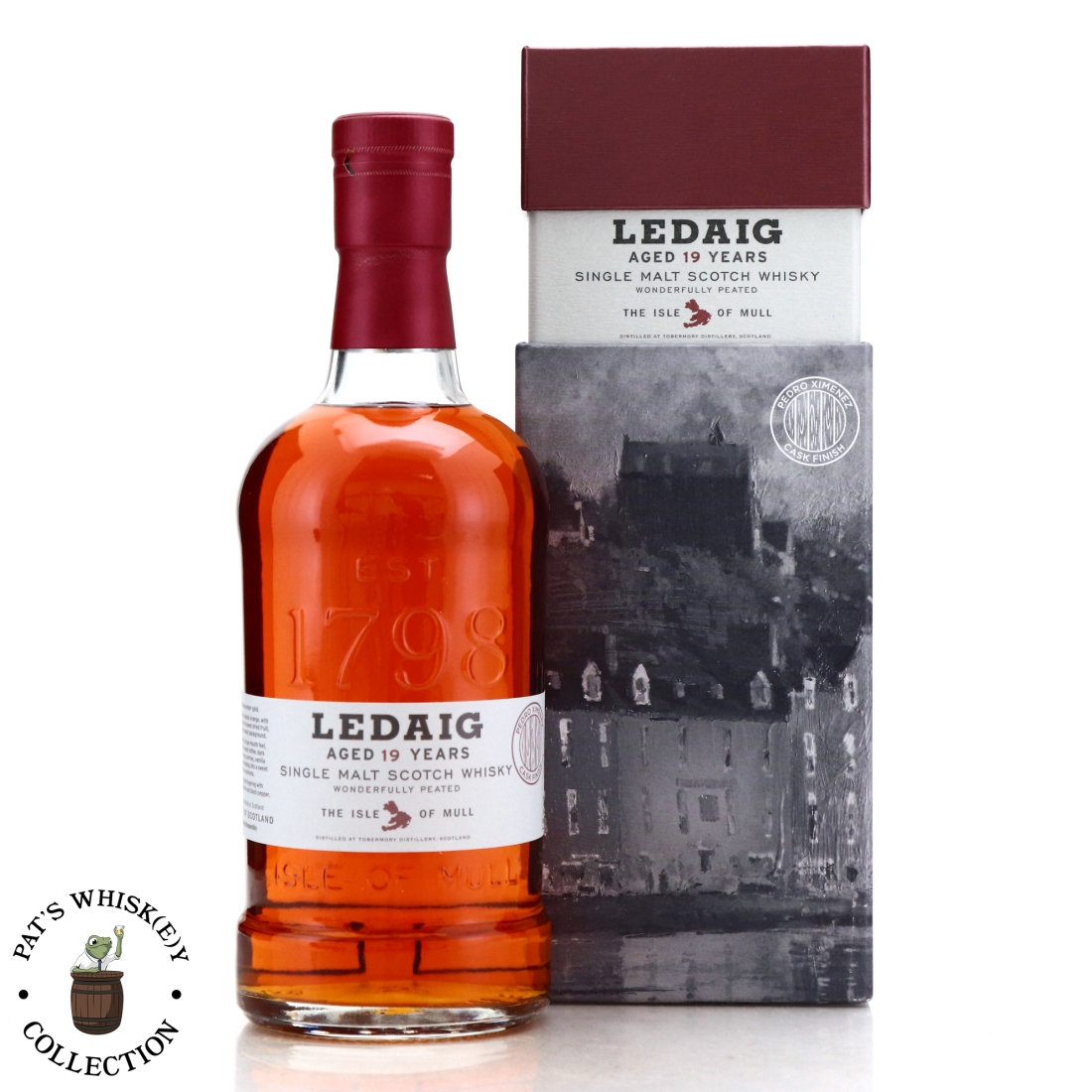 Ledaig 19 Year Old Pedro Ximenez Cask Finish