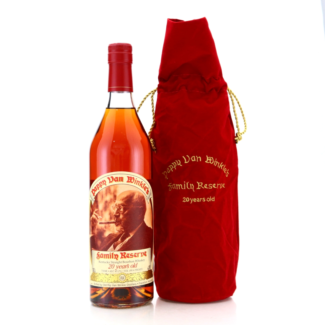 Pappy Van Winkle 20 Year Old Family Reserve 2016