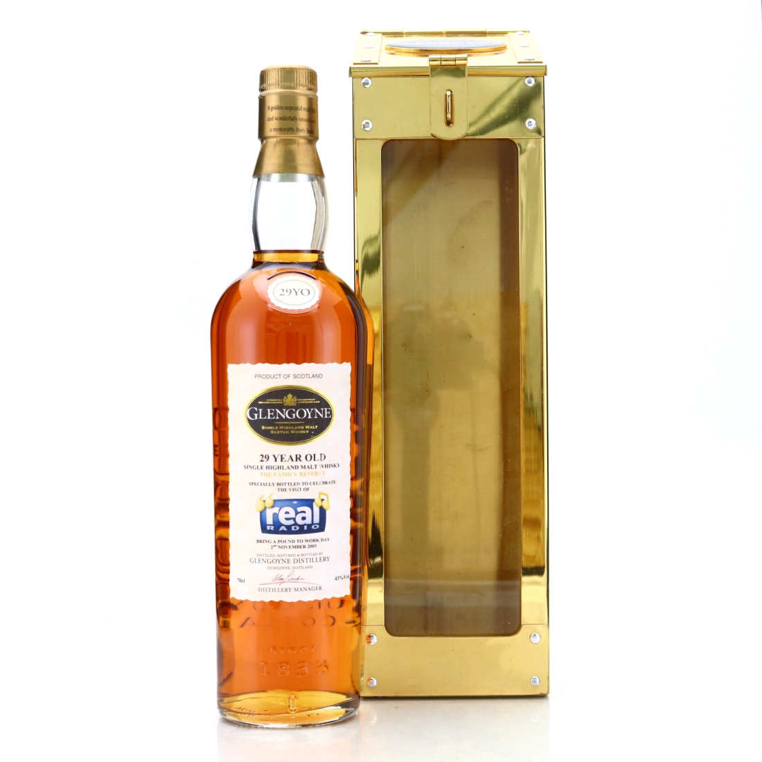 Glengoyne 29 Year Old Family Reserve / Real Radio