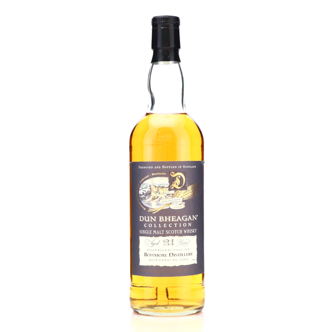 Bowmore 1980 Dun Bheagan 21 Year Old