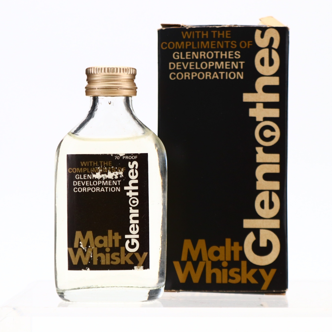 Glenrothes Development Corporation Miniature 