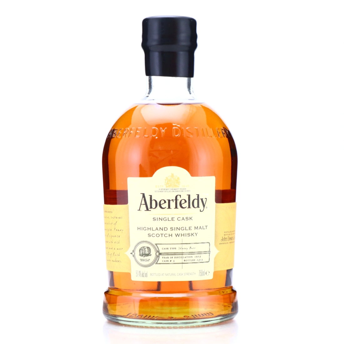 Aberfeldy 1997 Single Cask #5
