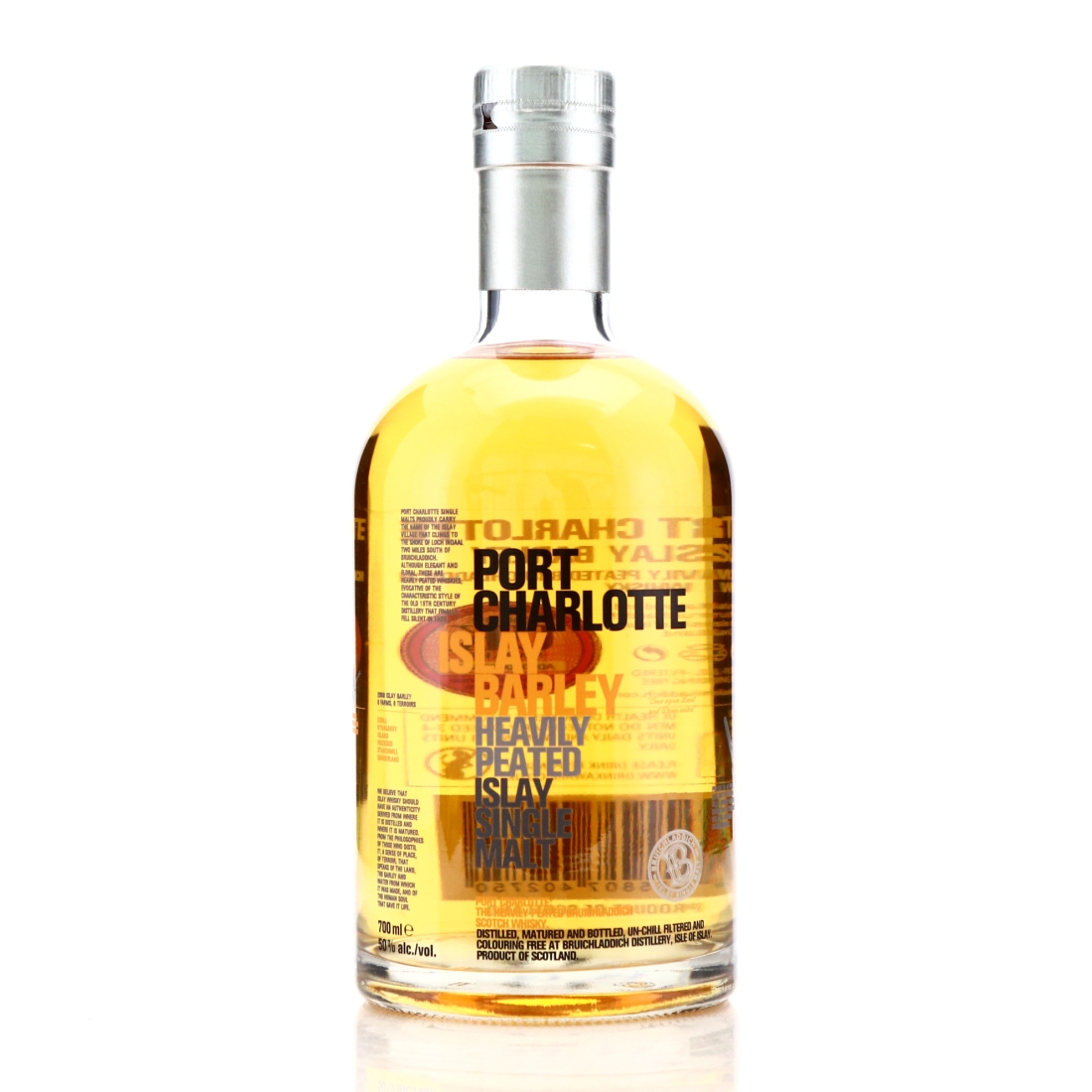 Port Charlotte Islay Barley / Signed by Jim McEwan