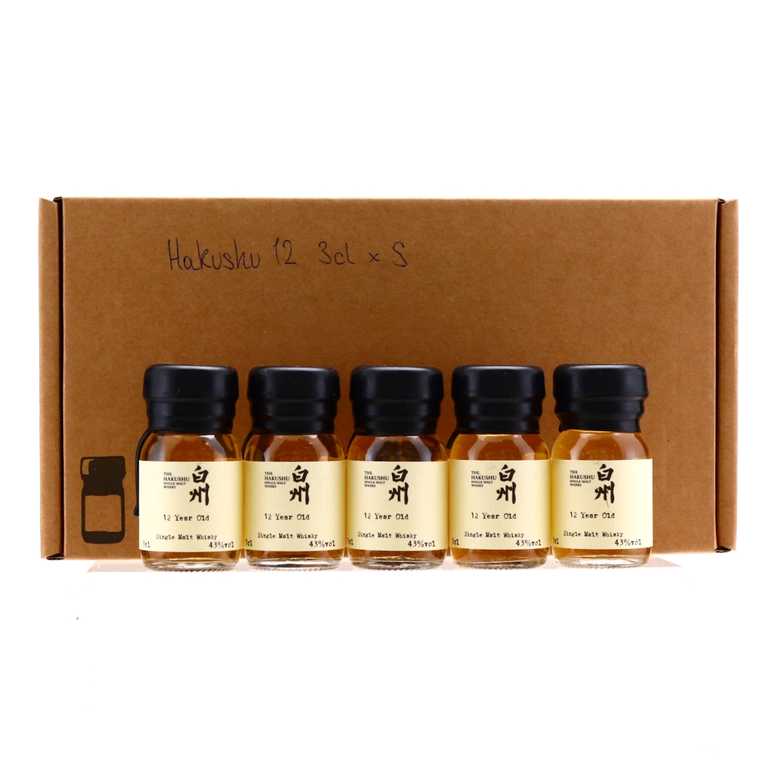 Hakushu 12 Year Old Sample x 5