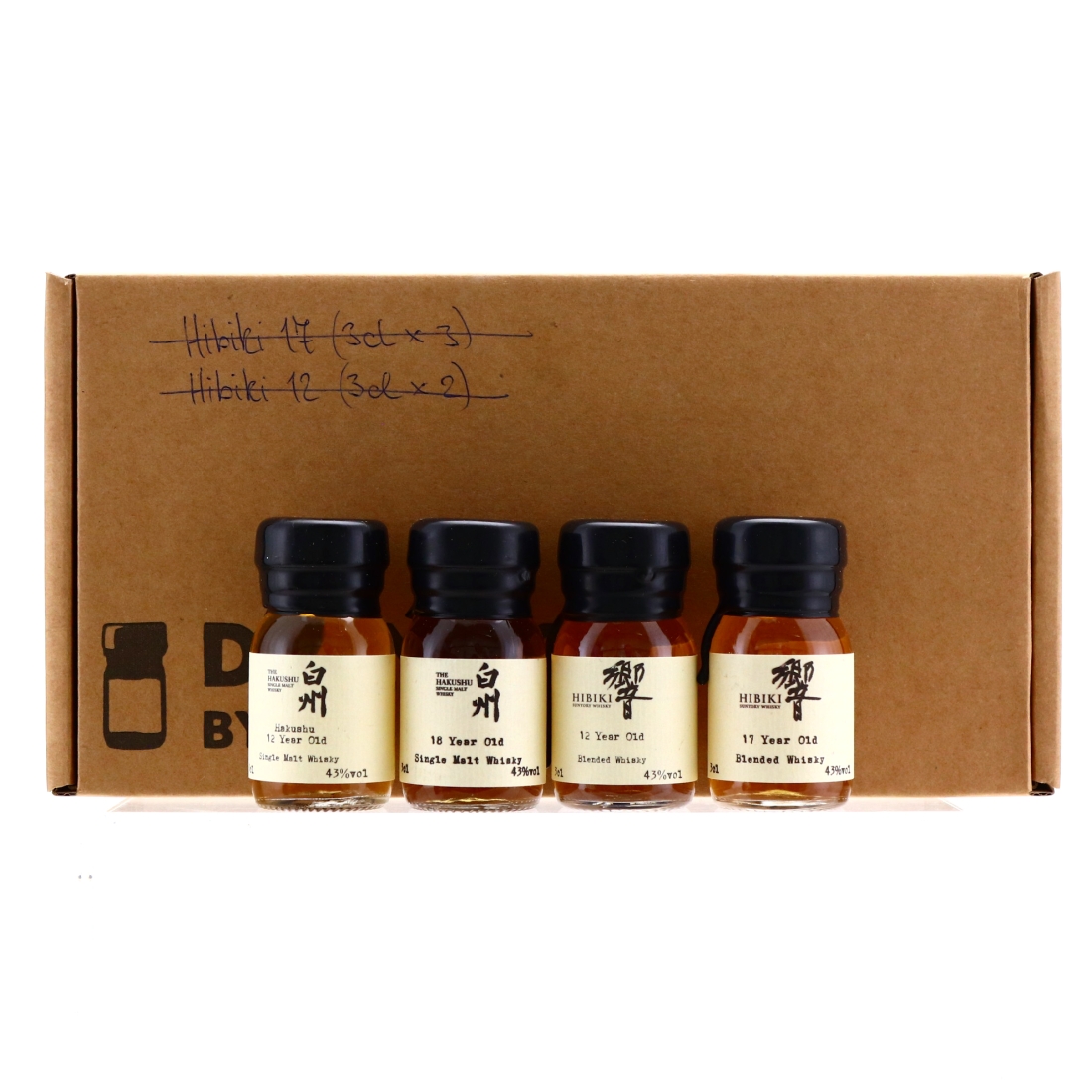Hakushu & Hibiki Sample x 4