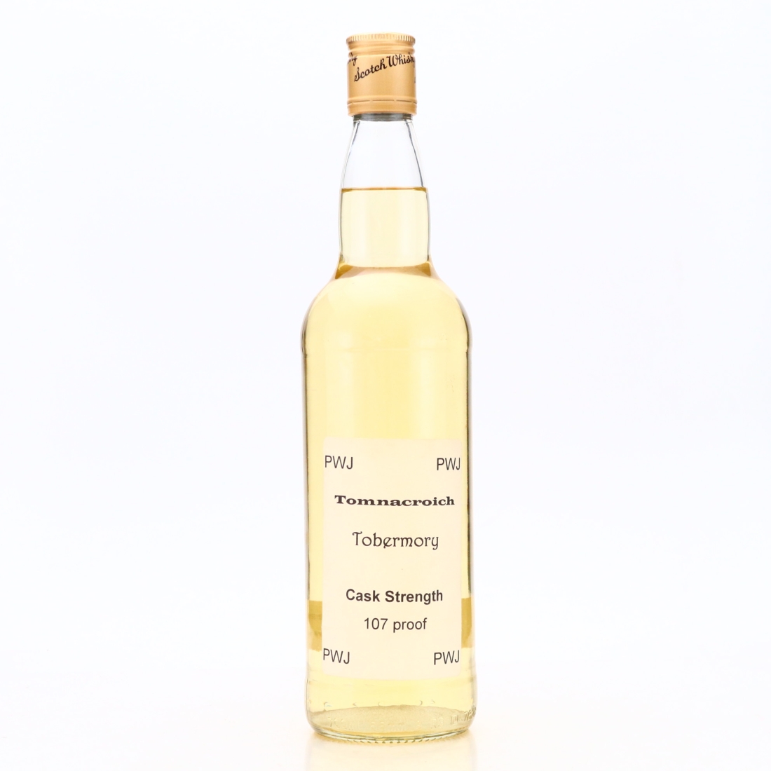 Tobermory Tomnacroich Private Bottling 1996