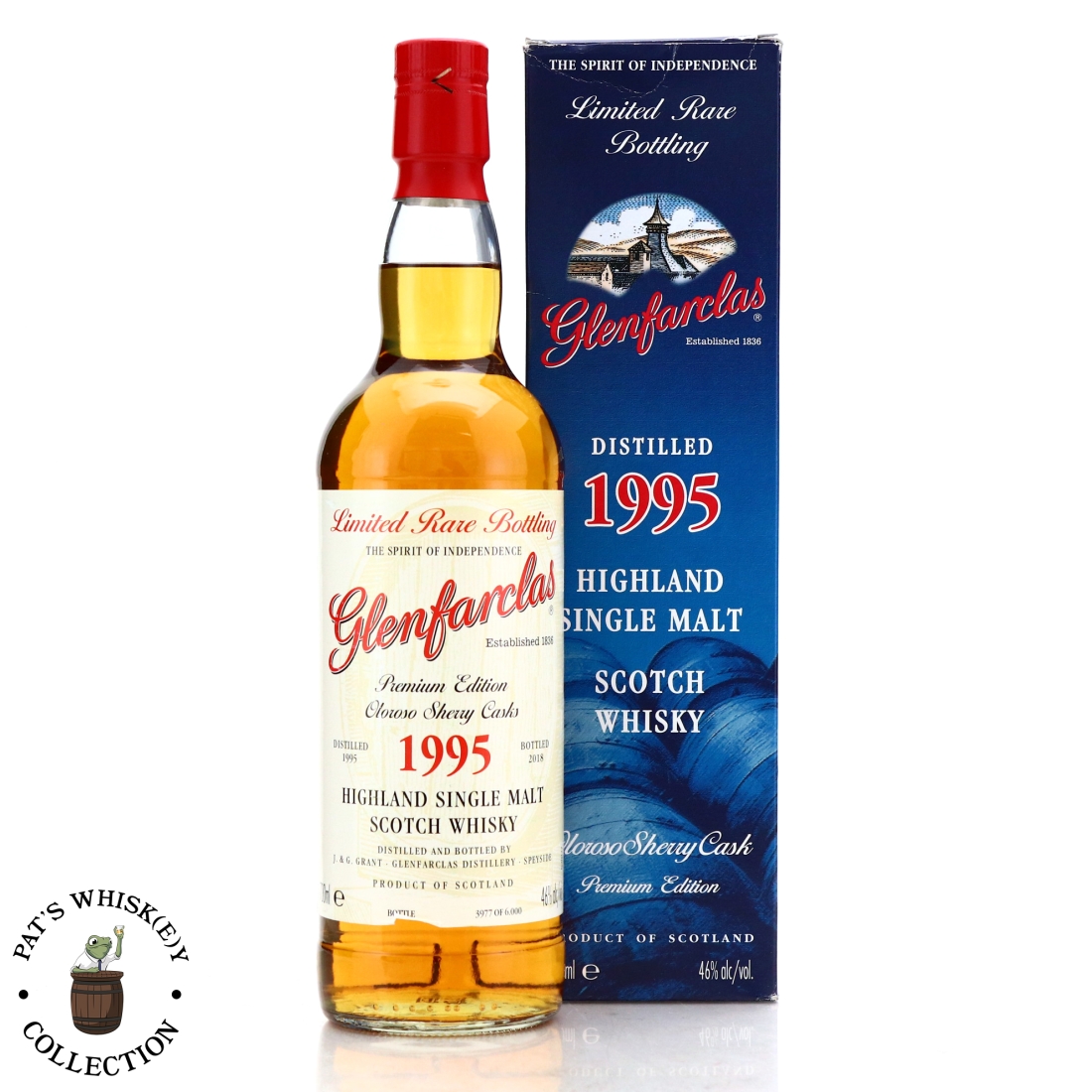 Glenfarclas 1995 Oloroso Sherry Casks