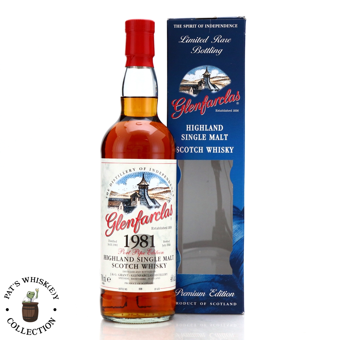 Glenfarclas 1981 Port Pipe Edition