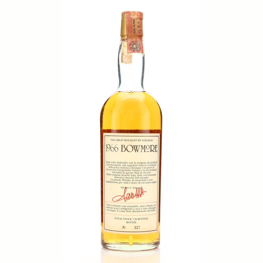 Bowmore 1966 Bouquet | Whisky Auctioneer