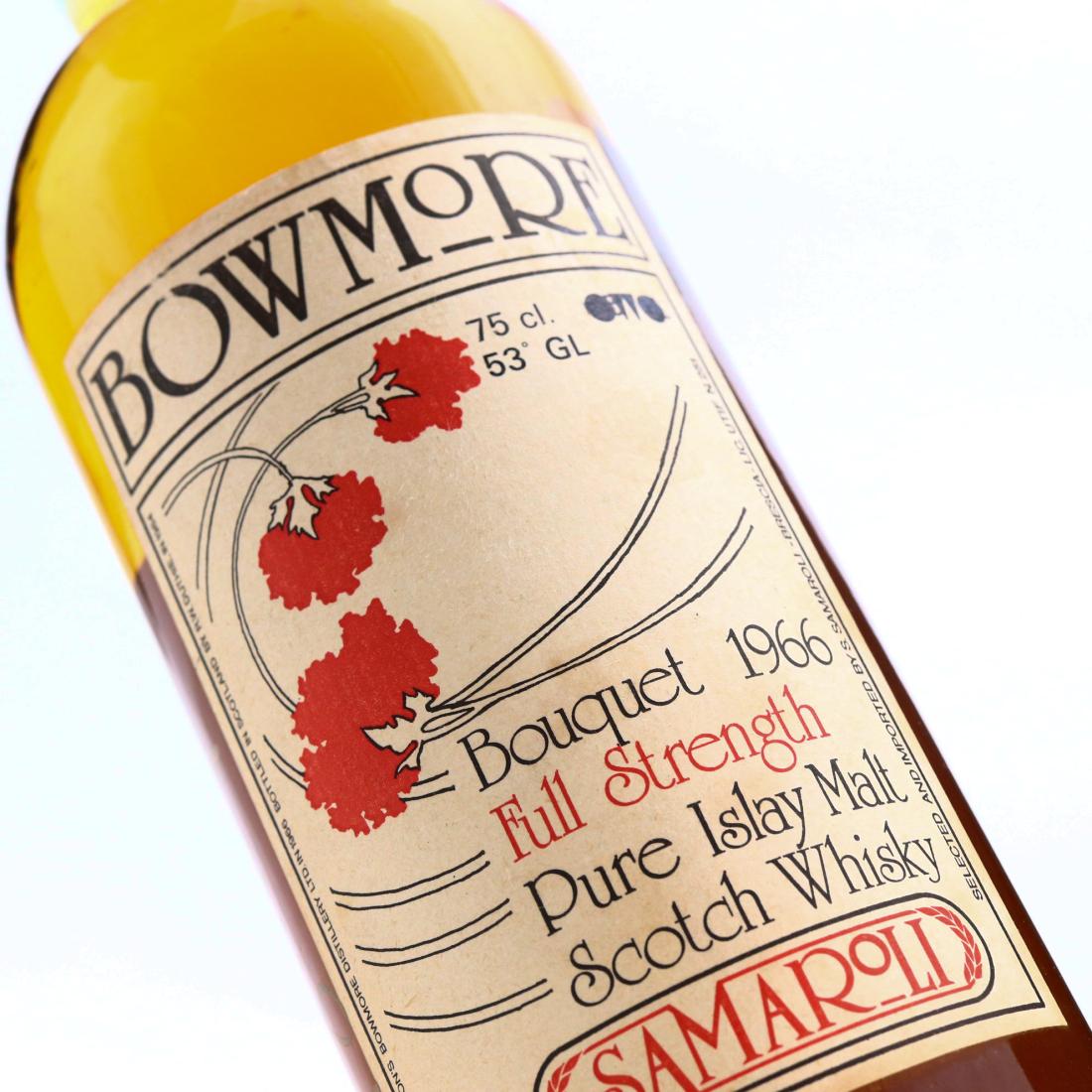 Bowmore 1966 Bouquet | Whisky Auctioneer