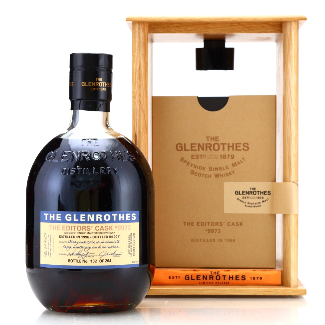 Glenrothes 1996 The Editor's Cask #9973