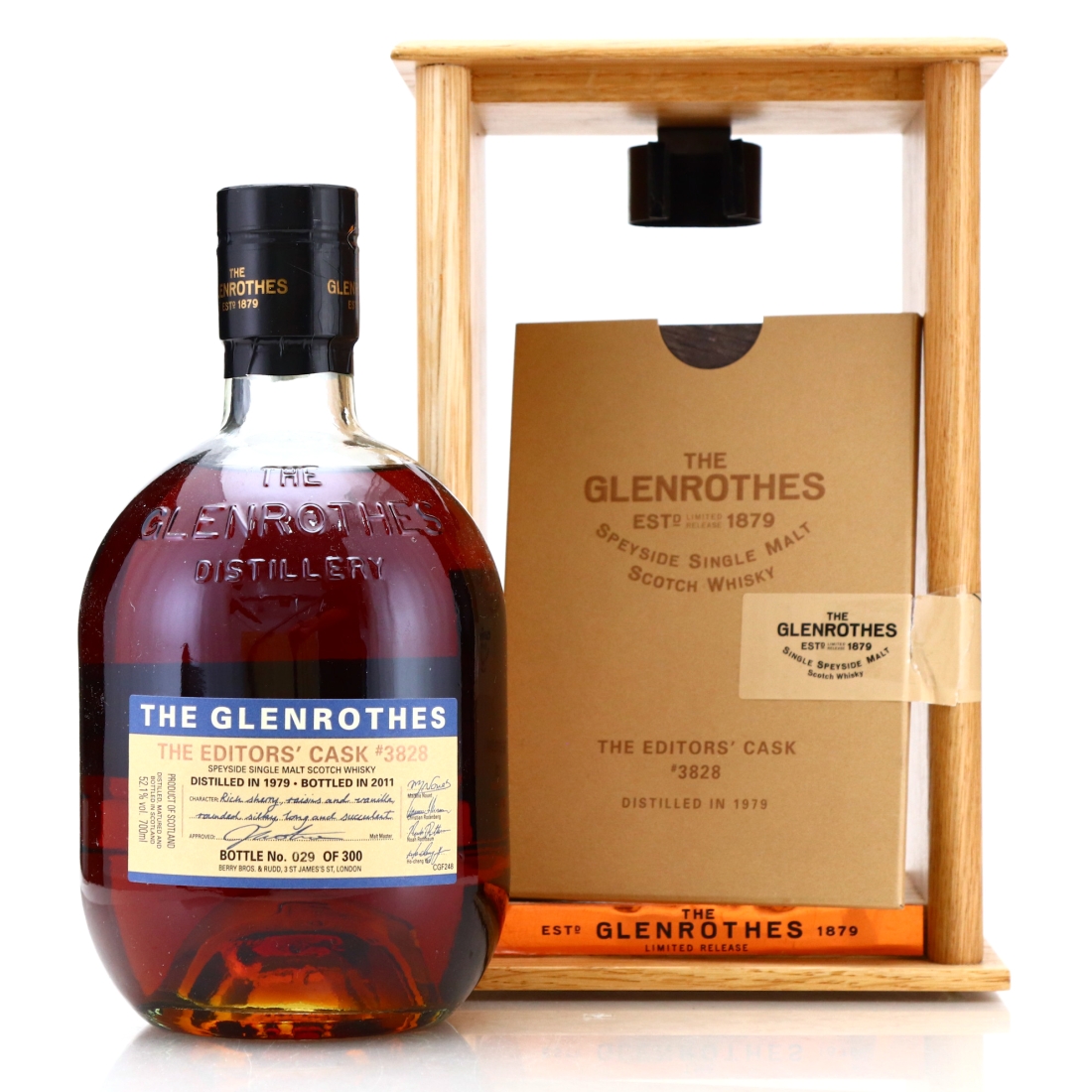 Glenrothes 1979 The Editor's Cask #3828