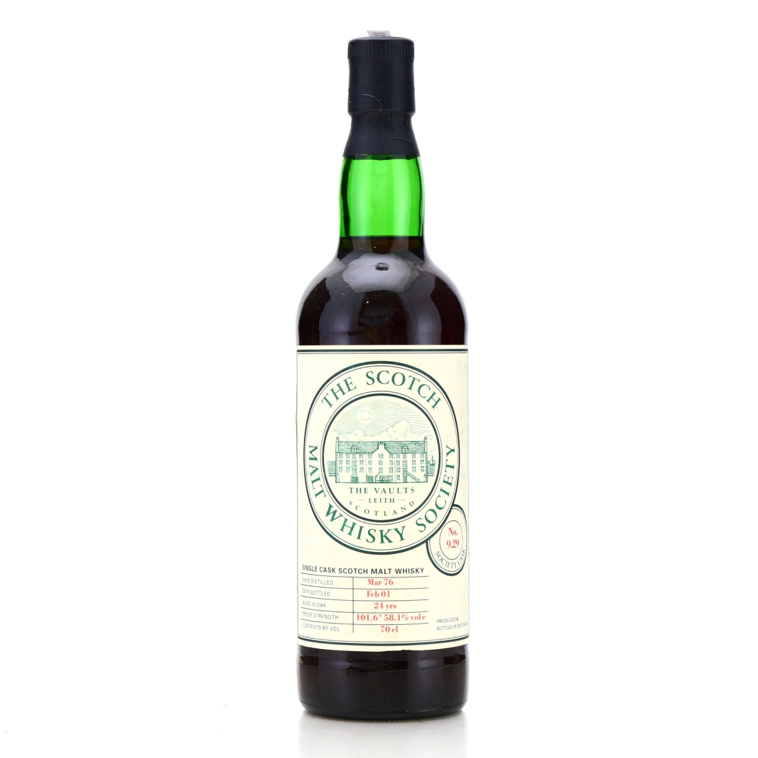 Glen Grant 1976 SMWS 24 Year Old 9.29