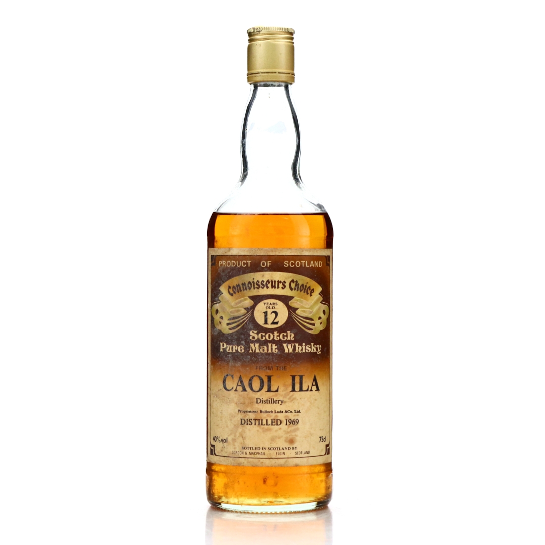 Caol Ila 1969 Gordon and MacPhail 12 Year Old