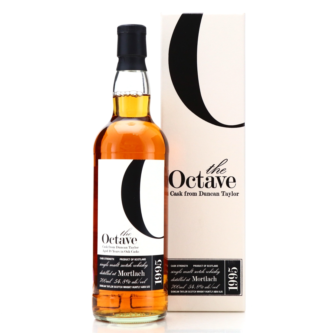 Mortlach 1995 Duncan Taylor 18 Year Old / Octave