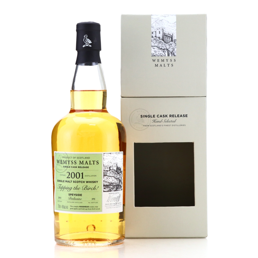 Dailuaine 2001 Wemyss Malts / Tapping The Birch
