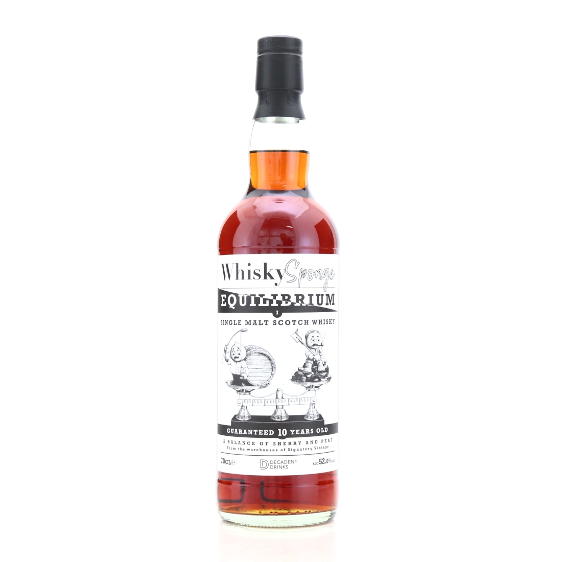 Equilibrium 10 Year Old Whisky Sponge