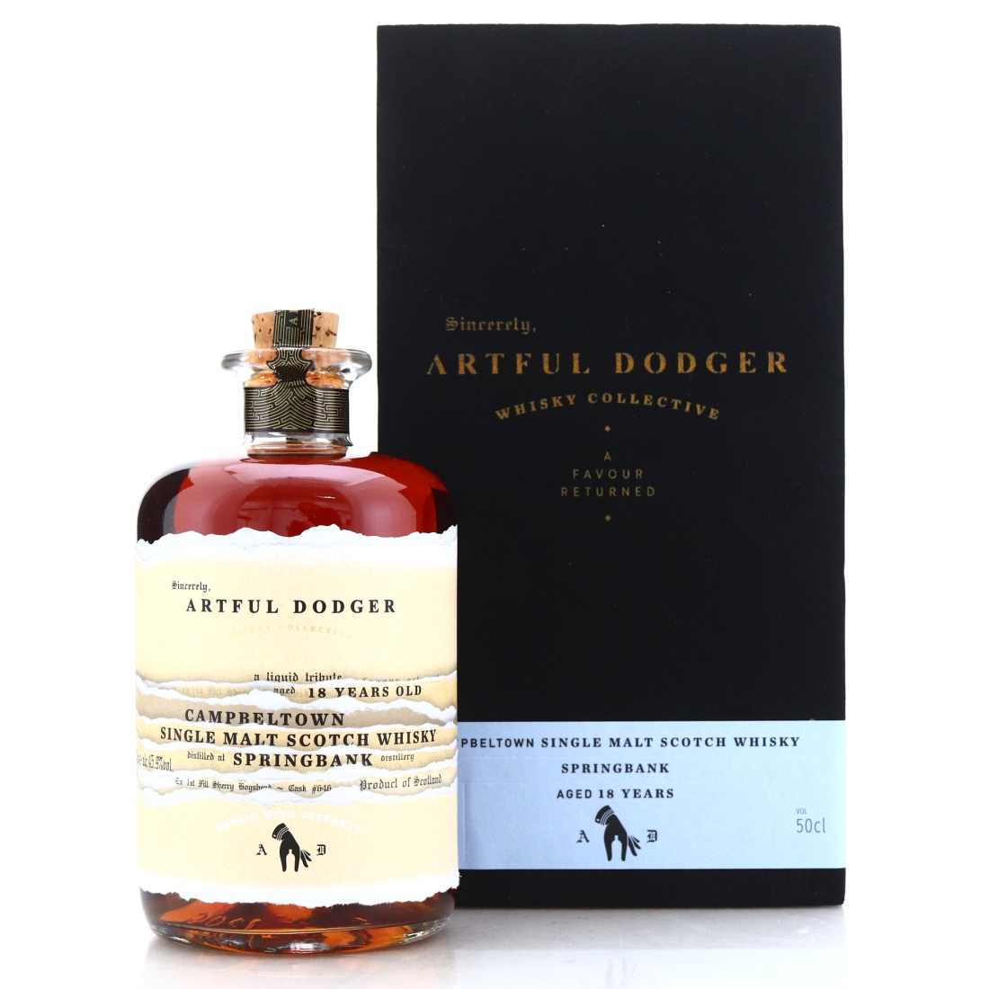 Springbank 18 Year Old Artful Dodger 50cl
