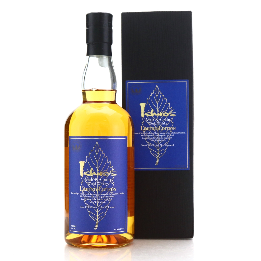 Ichiro's Malt and Grain World Whisky 75cl / US Import