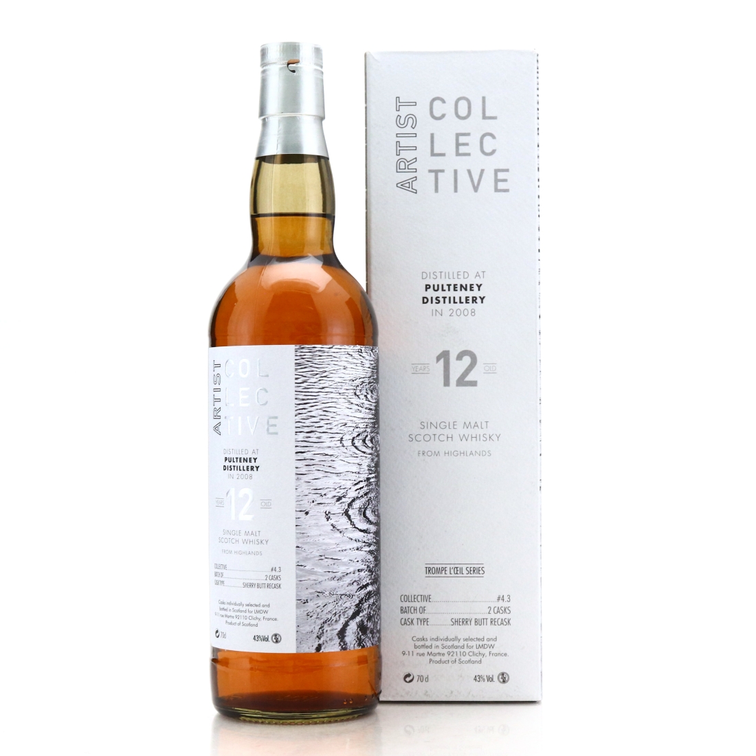 Old Pulteney 2008 Artist Collective 12 Year Old