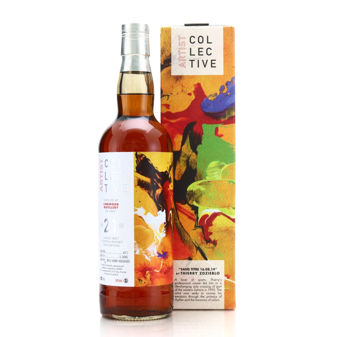 Linkwood 1997 Artist Collective 21 Year Old #2.1