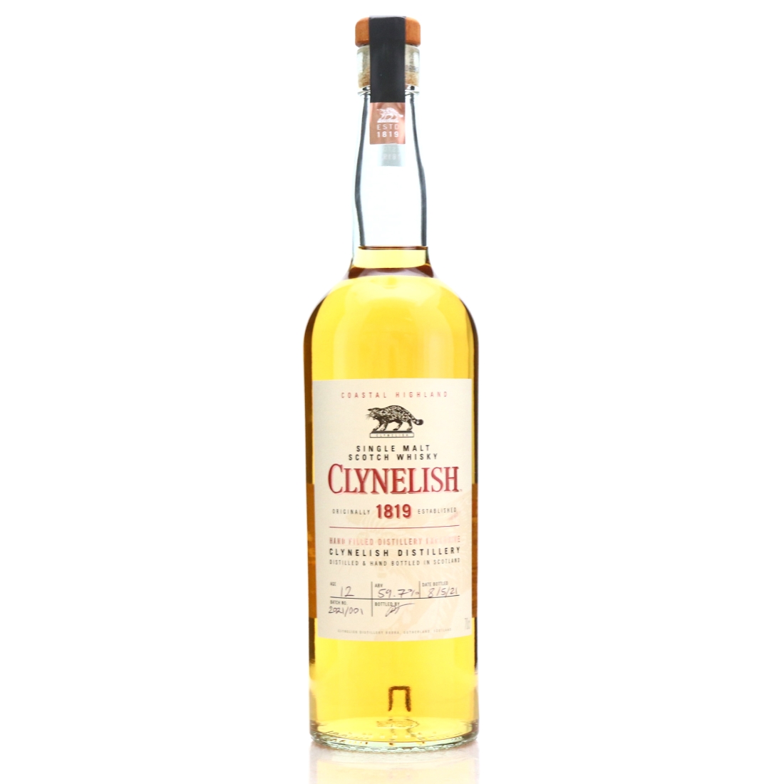 Clynelish 2009 Hand Filled 12 Year Old