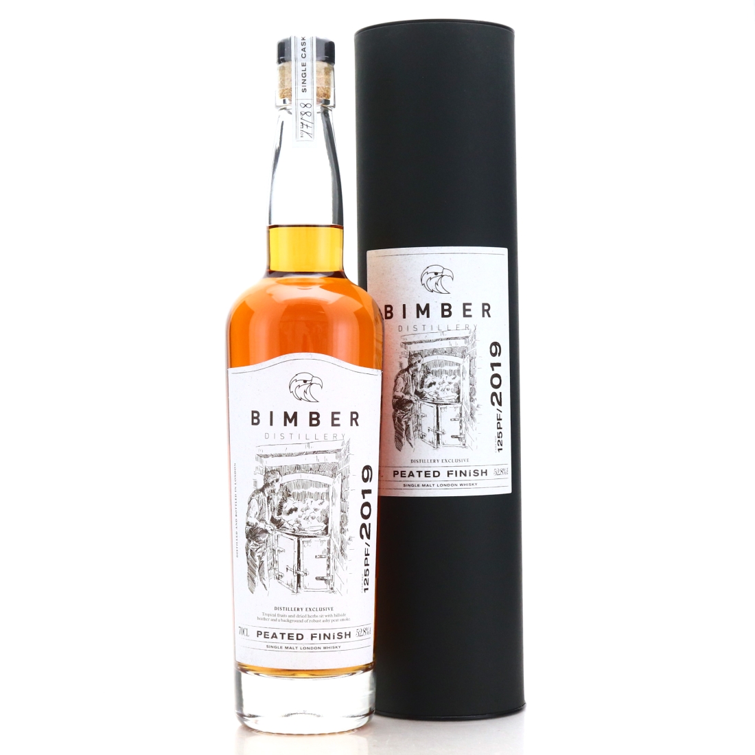 Bimber 2019 Single Cask #125 Peated Finish / Distillery Exclusive
