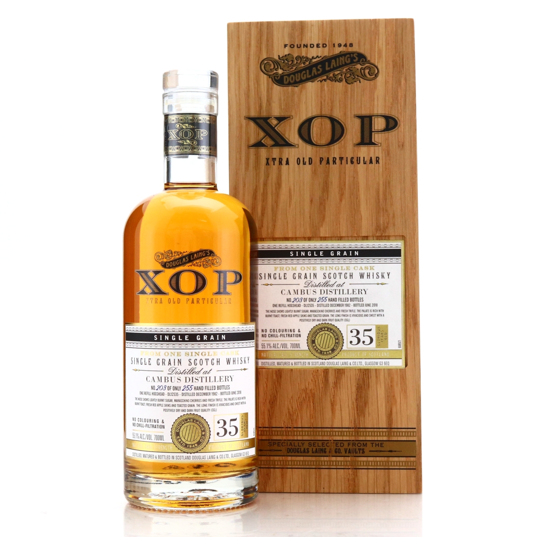 Cambus 1982 Douglas Laing 35 Year Old XOP