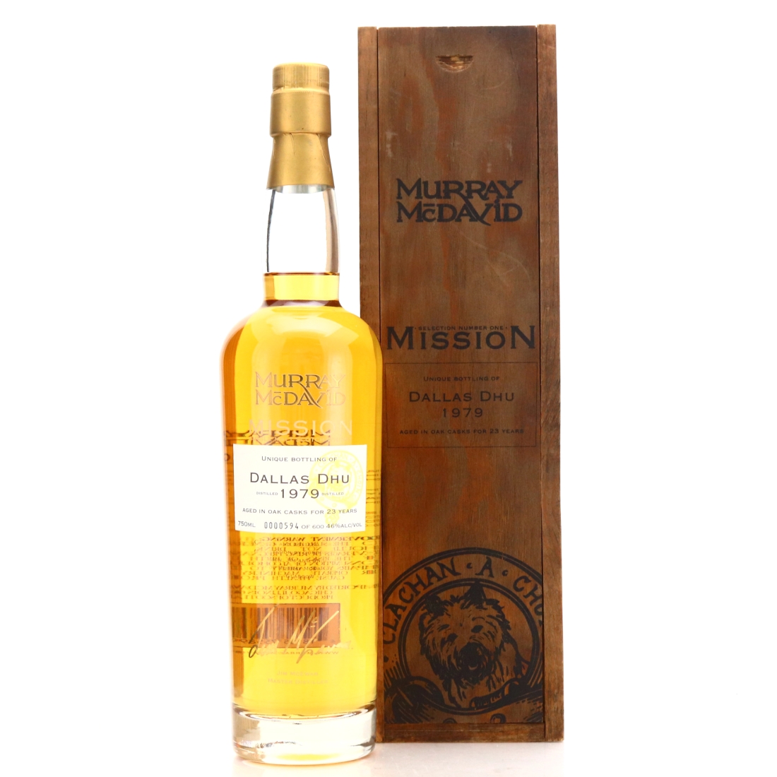 Dallas Dhu 1979 Murray McDavid 23 Year Old Mission I 75cl / US Import