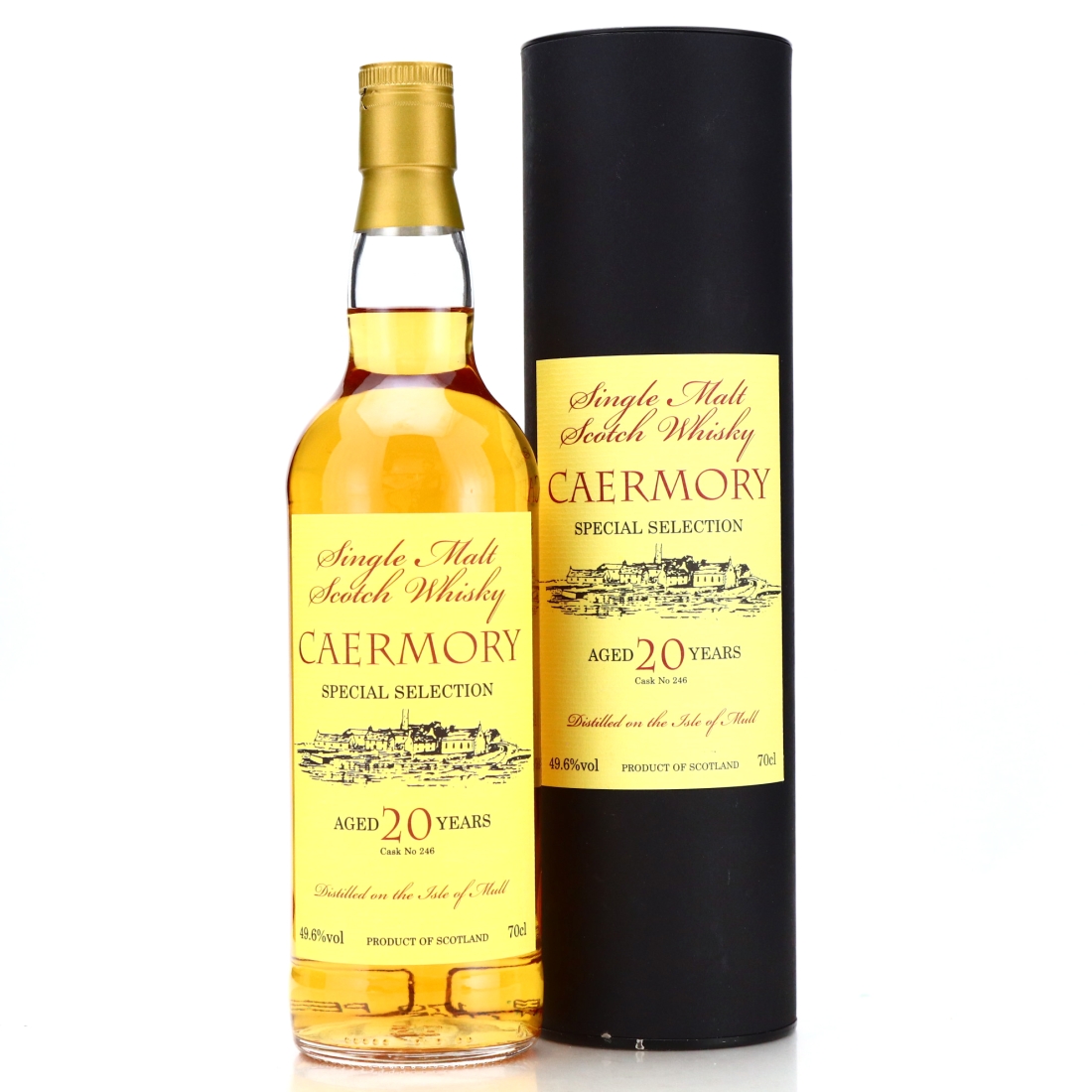 Caermory 20 Year Old Special Selection / Tobermory