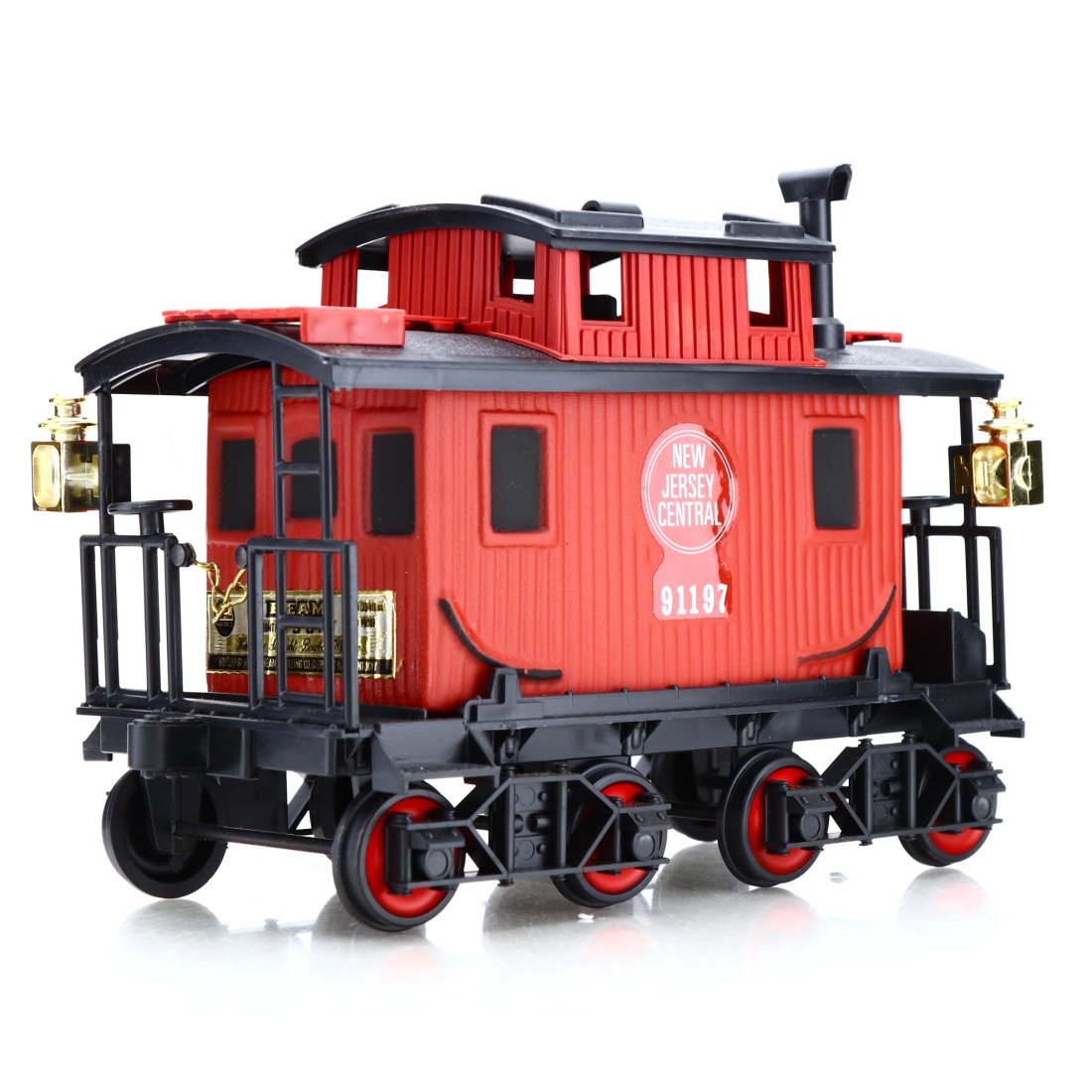 Jim Beam 100 Month Old Red Caboose Decanter