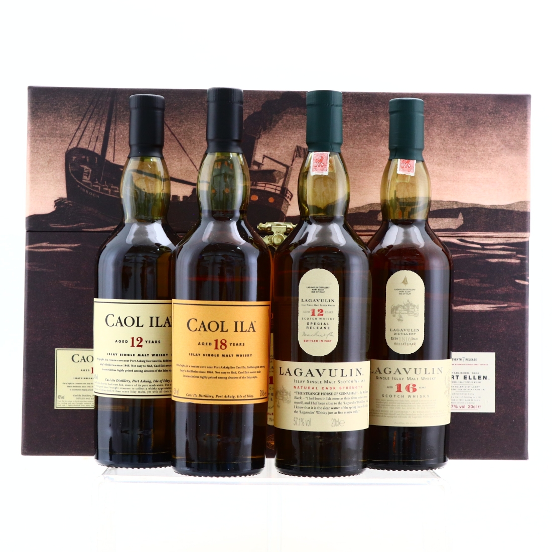Classic Islay Collection 2007 4 x 20cl
