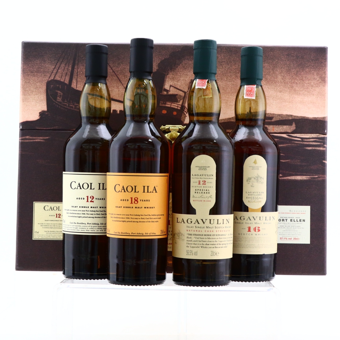 Classic Islay Collection 2005 4 x 20cl