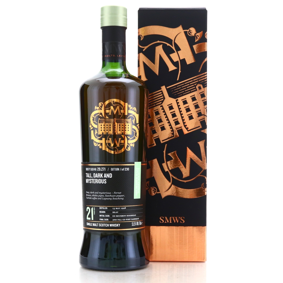Laphroaig 1998 SMWS 21 Year Old 29.271