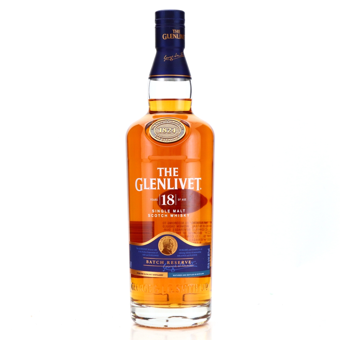 Glenlivet 18 Year Old Batch Reserve 75cl / US Import