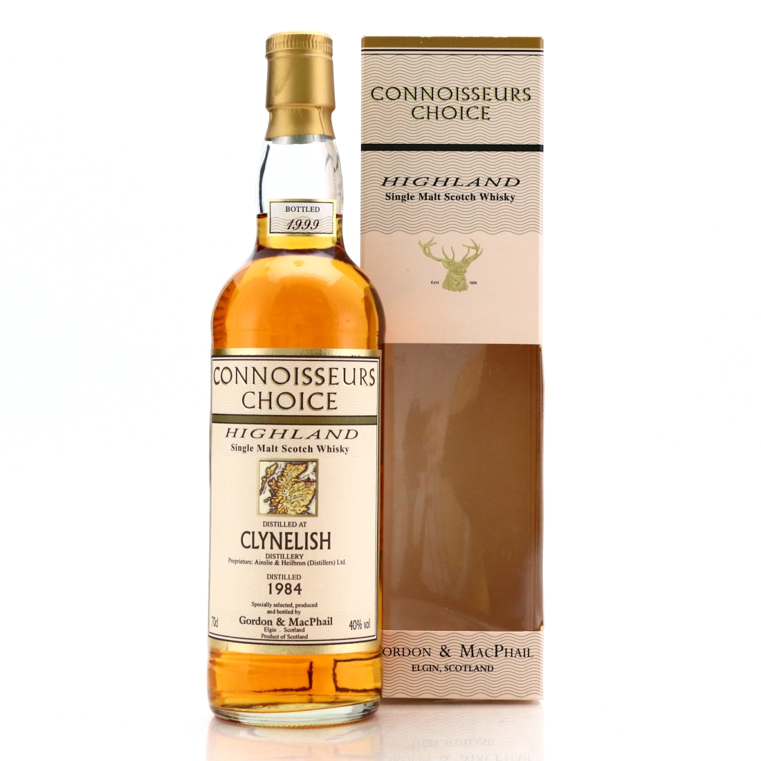 Clynelish 1984 Gordon and MacPhail