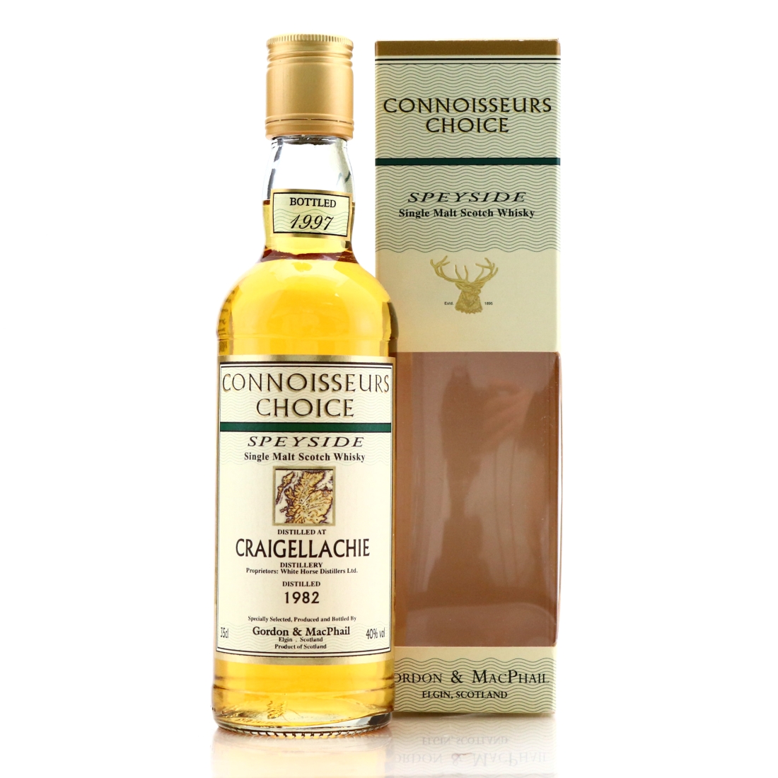 Craigellachie 1982 Gordon and MacPhail 35cl