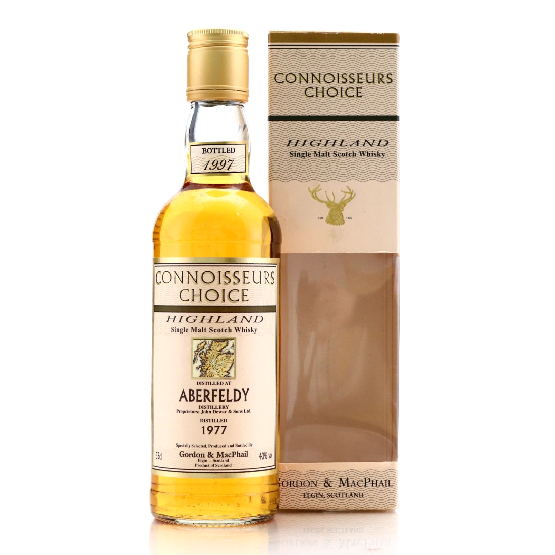 Aberfeldy 1977 Gordon and MacPhail 35cl
