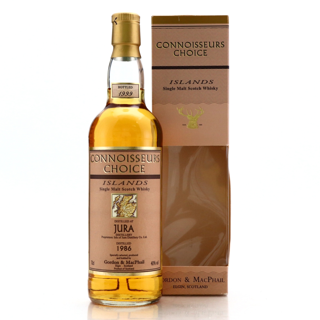 Jura 1986 Gordon and MacPhail