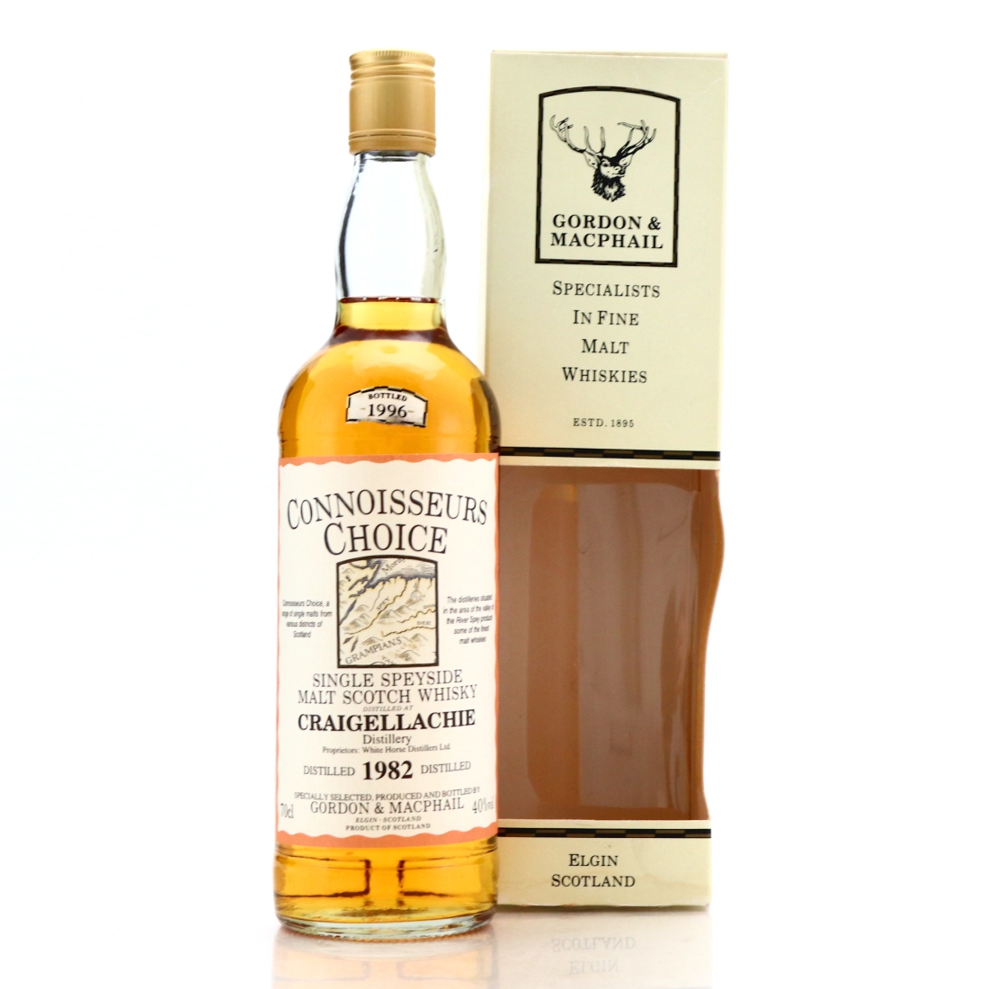 Craigellachie 1982 Gordon and MacPhail