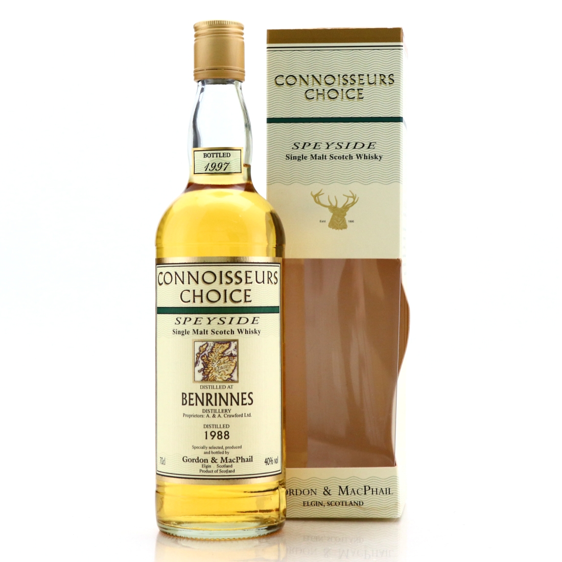 Benrinnes 1988 Gordon and MacPhail