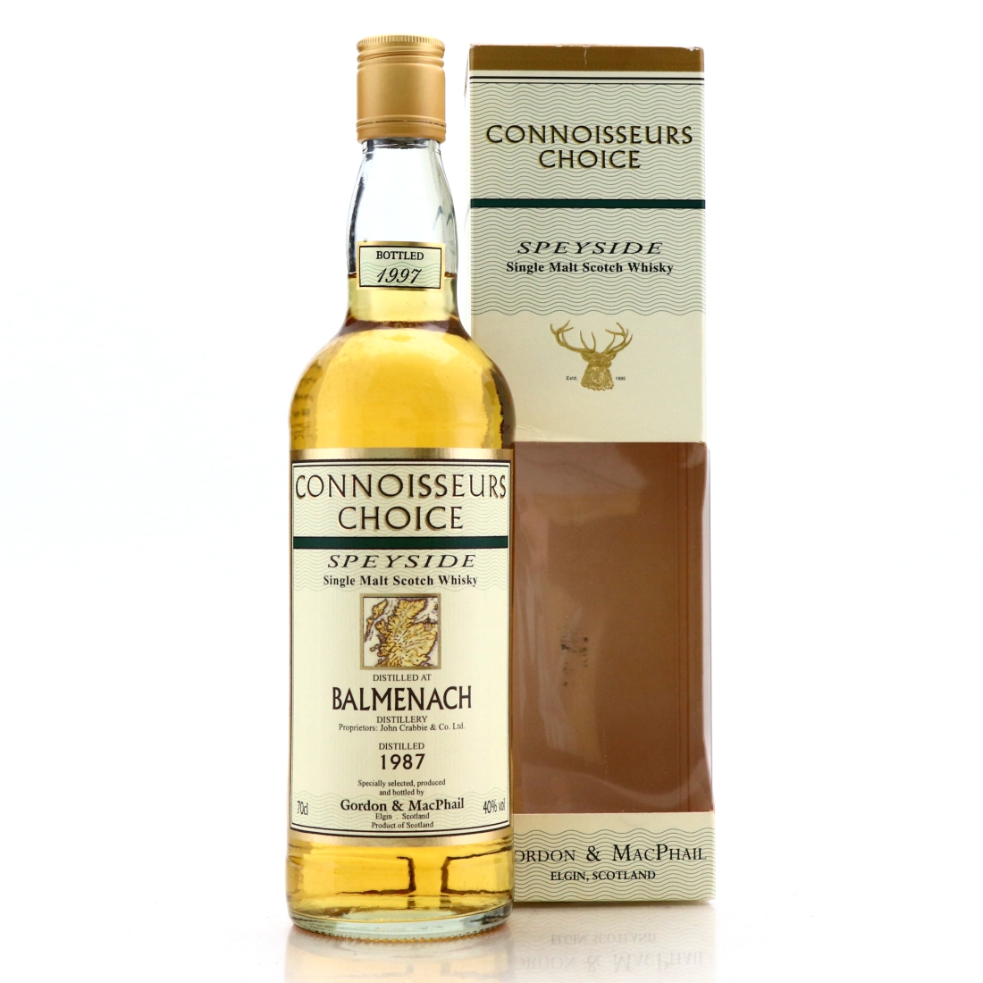 Balmenach 1987 Gordon and MacPhail