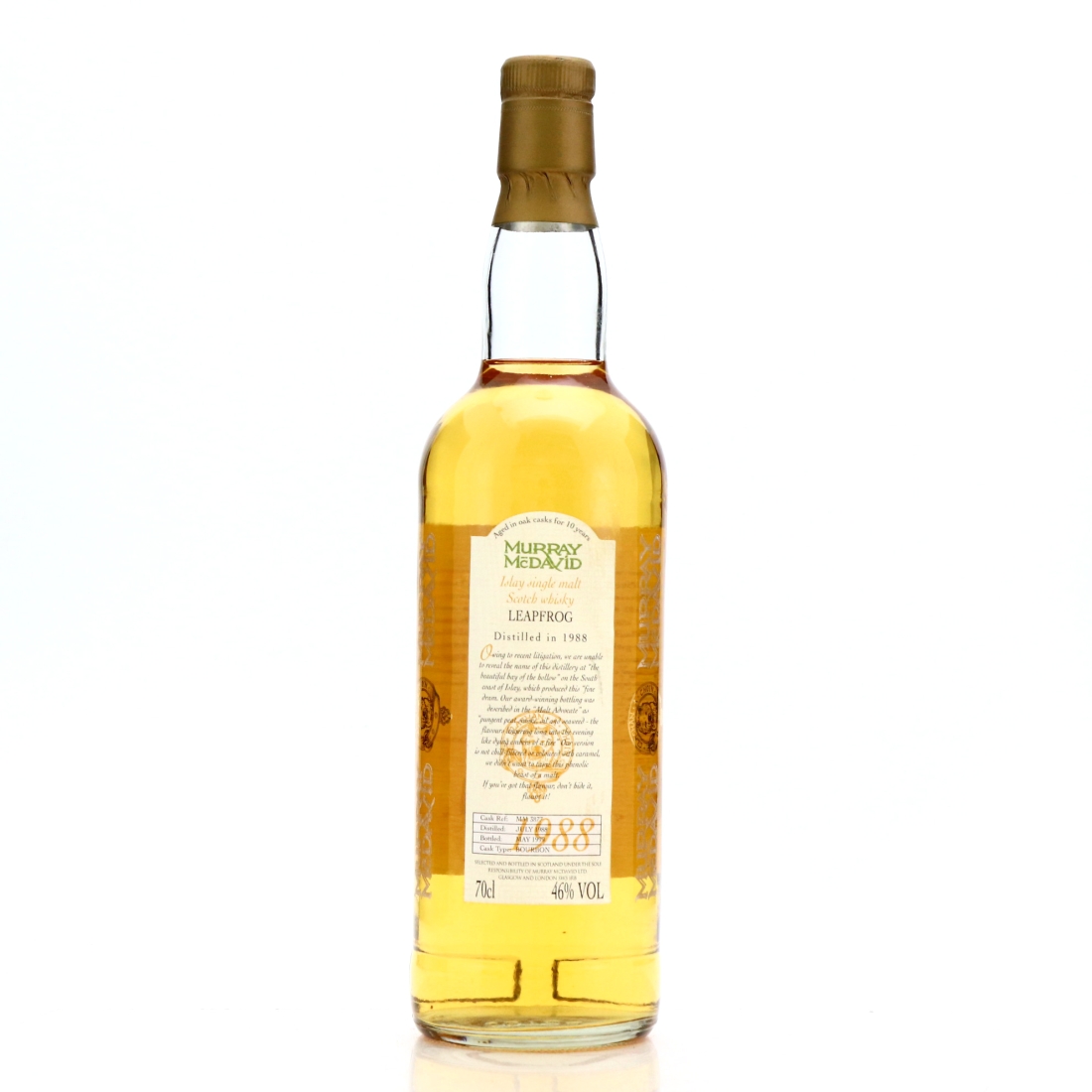 Laphroaig 'Leapfrog' 1988 Murray McDavid 10 Year Old