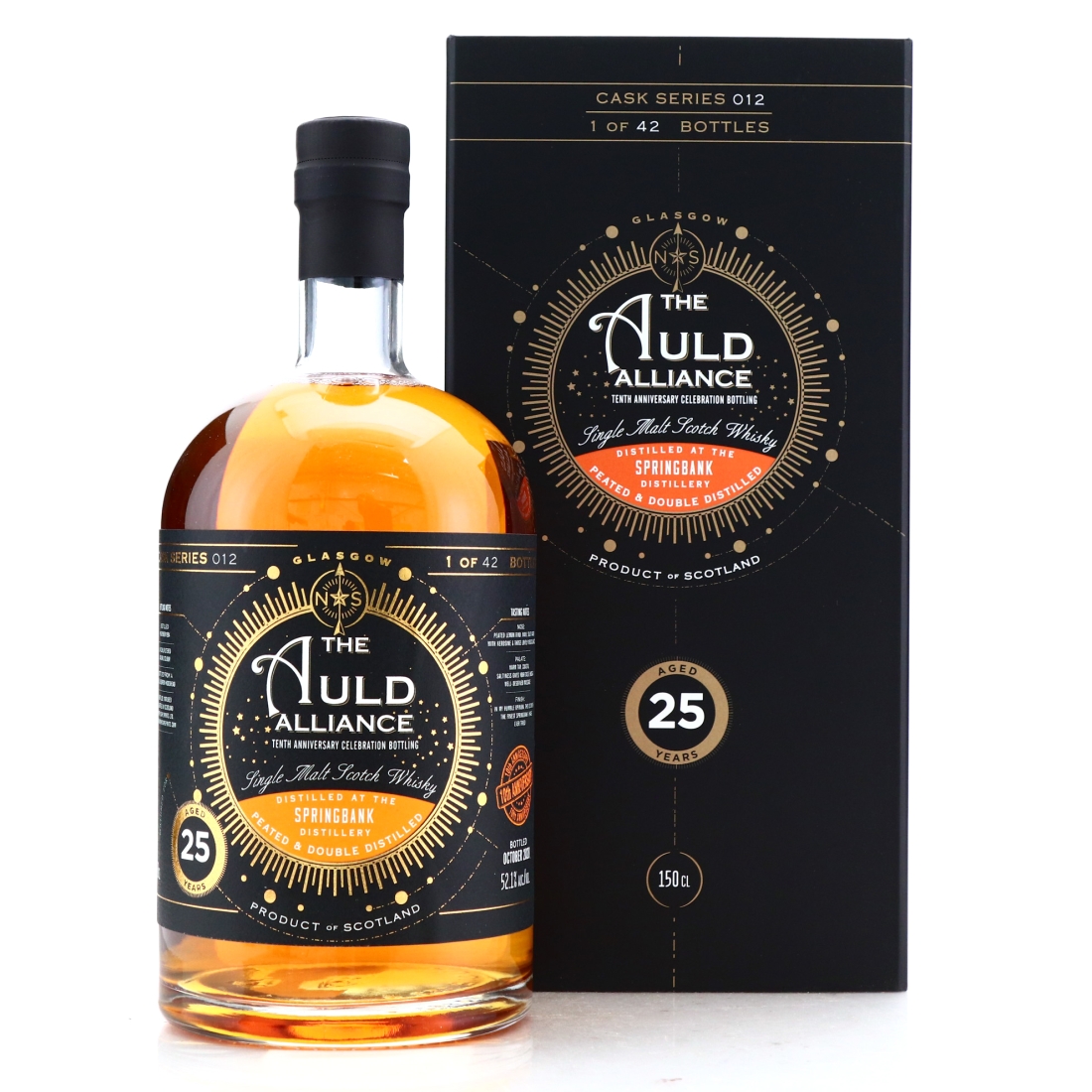 Longrow 1994 North Star 25 Year Old 1.5 Litre / The Auld Alliance 10th Anniversary