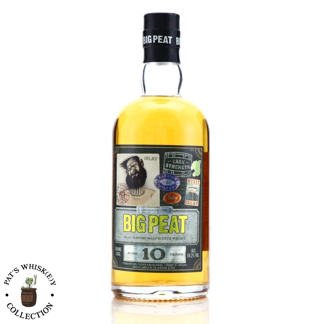 Big Peat 10 Year Old Cask Strength 50cl / 10th Anniversary