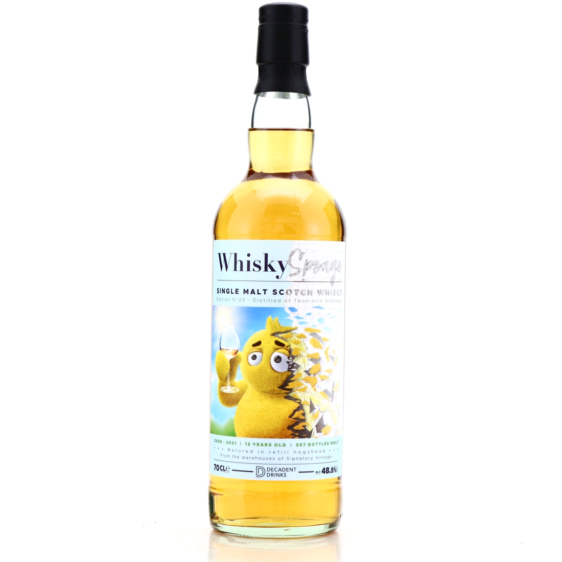 Teaninich 2008 Whisky Sponge 12 Year Old