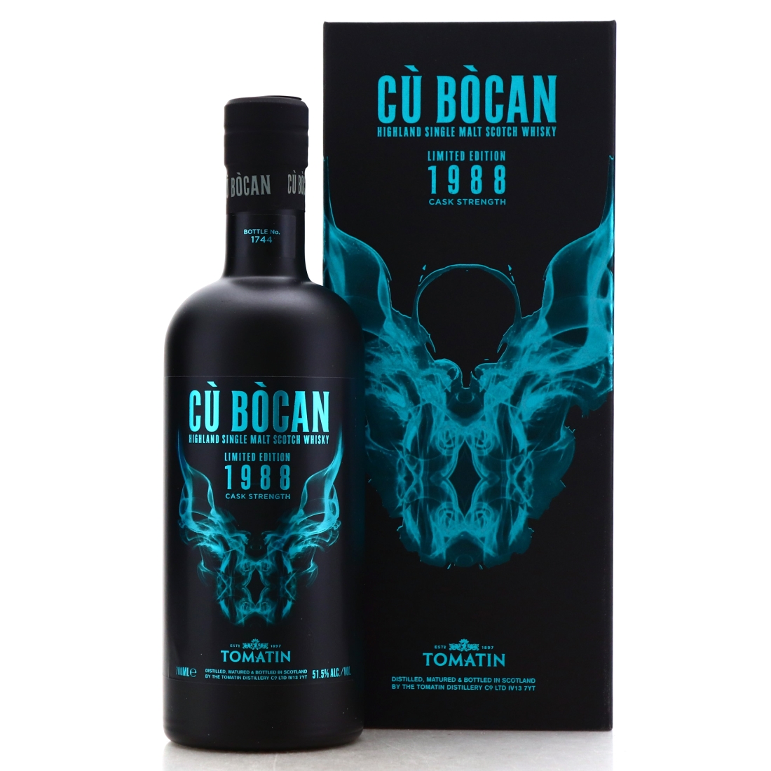 Tomatin 1988 Cu Bocan Cask Strength    